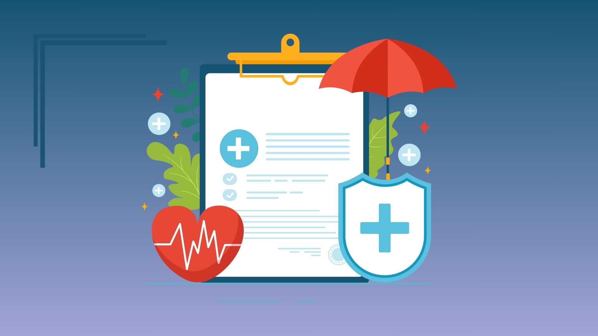 Illustration pour complémentaire santé entrepreneur