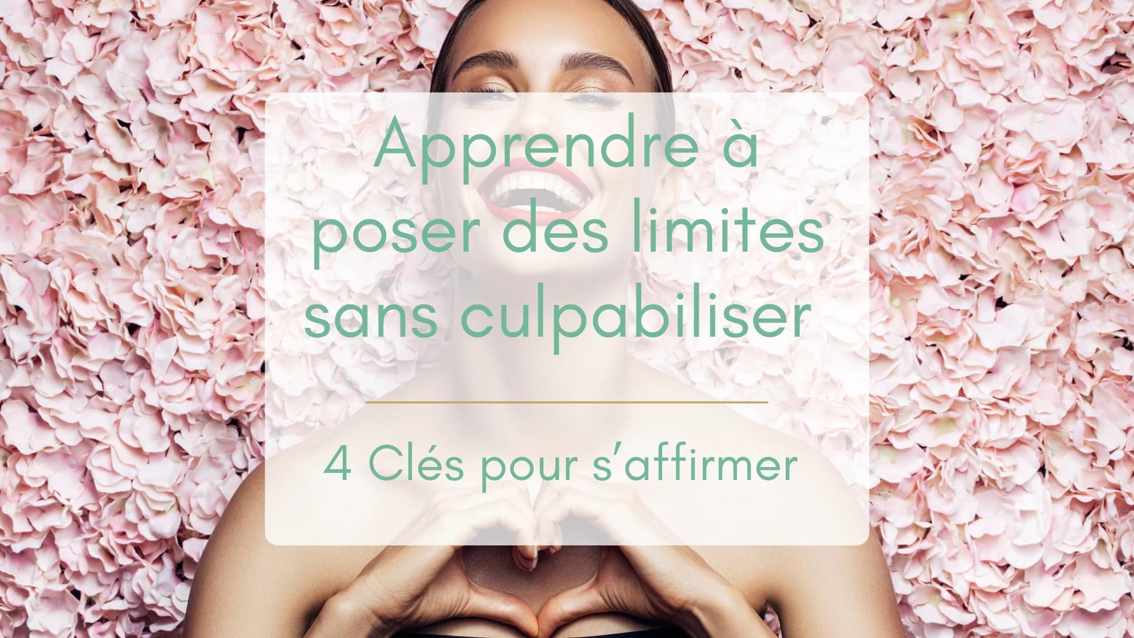 Geste de la main pour exprimer un refus calme et apprendre à savoir dire non